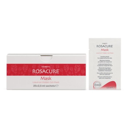 Rosacure mask leave on hidden gel mask 25 bustine da 25 ml
