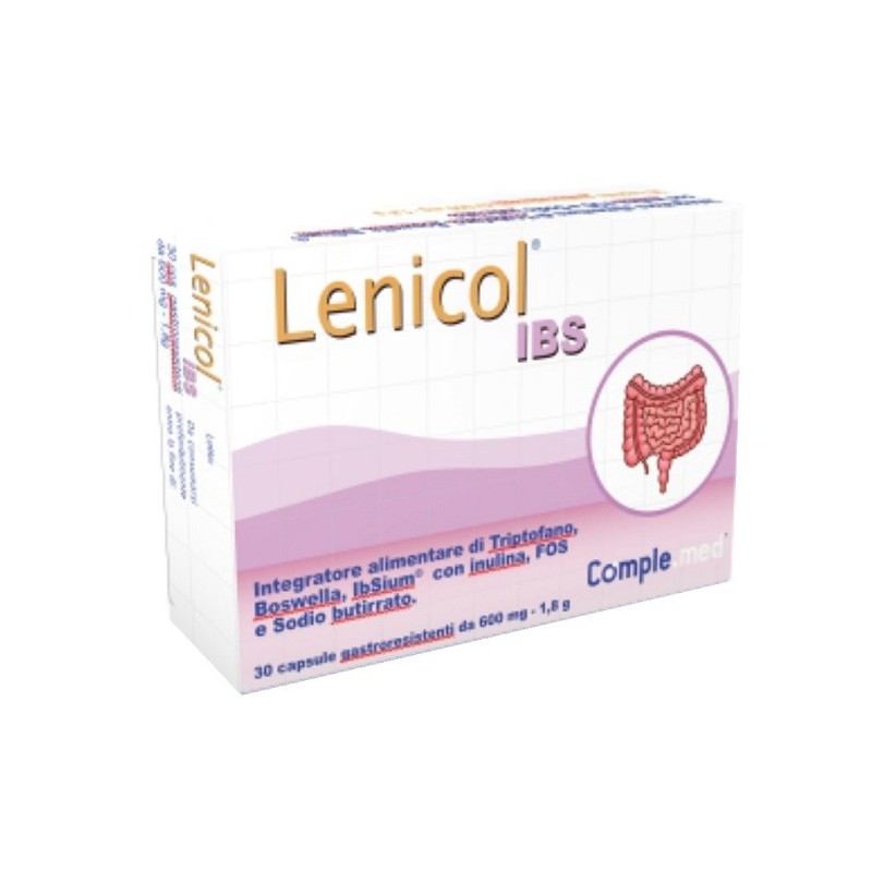 Lenicol ibs 30 capsule gastroprotette Lenicol ibs 30 capsule gastroprotette