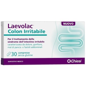 Laevolac colon irritabile 30 compresse
