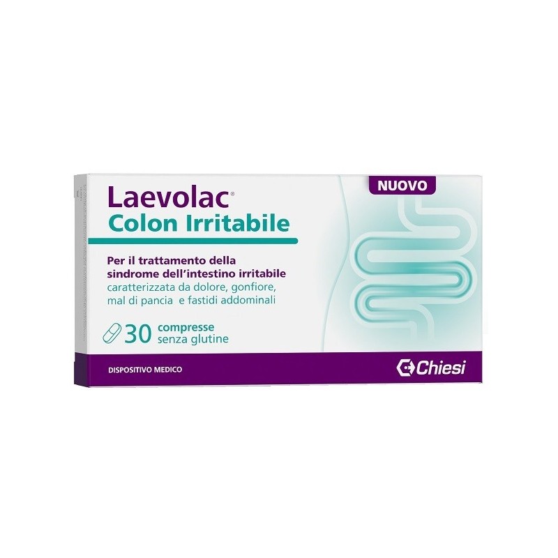 Laevolac colon irritabile 30 compresse