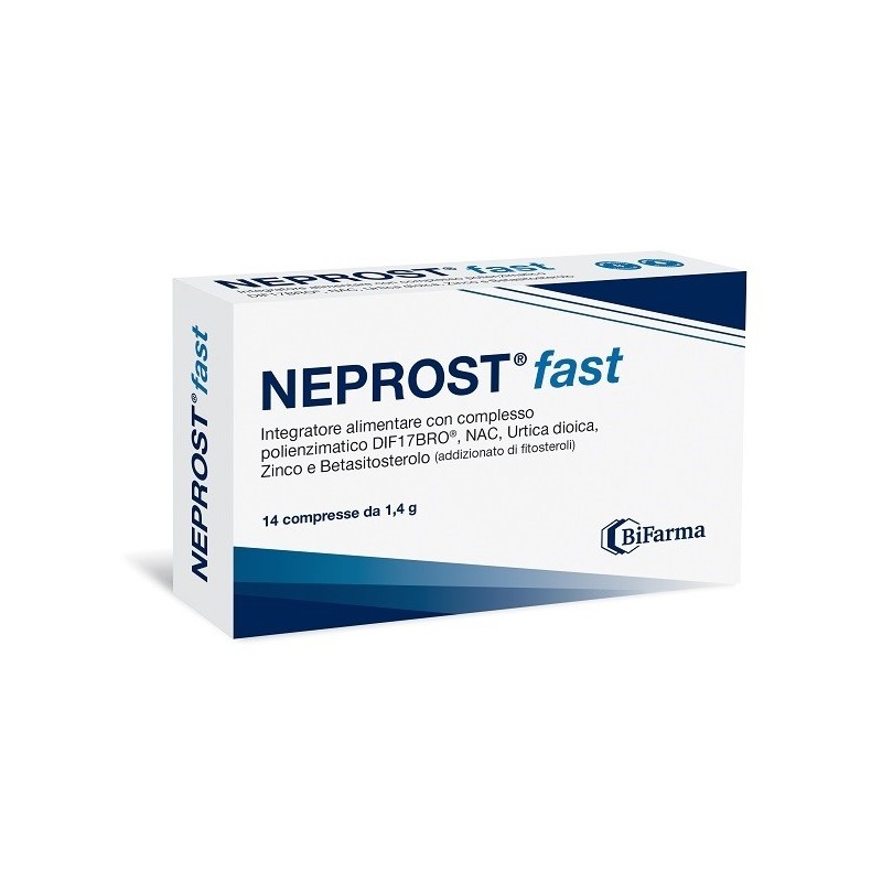 Neprost fast 14 compresse Neprost fast 14 compresse