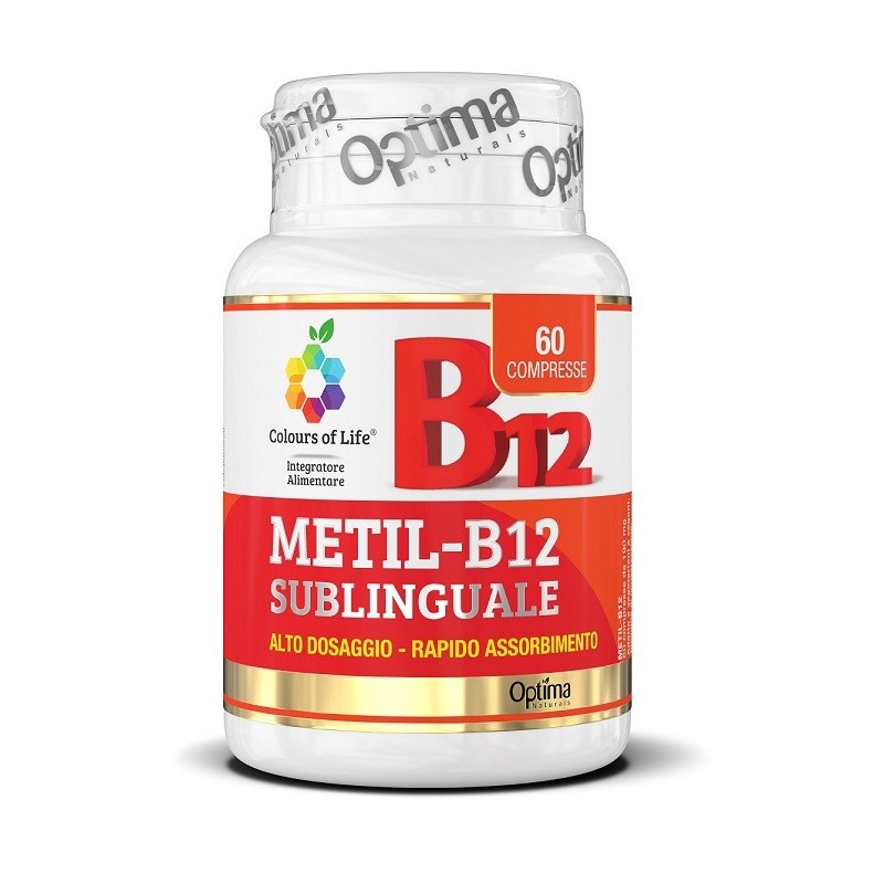 Metil b12 sublinguale 60 compresse