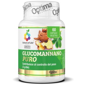 Glucomannano puro 60 capsule