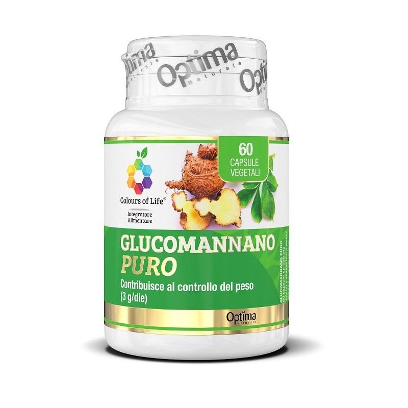 Glucomannano puro 60 capsule