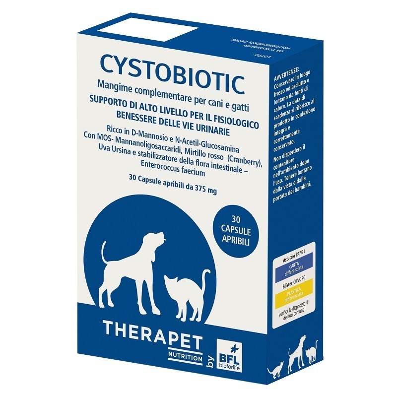 Cystobiotic therapet 30 capsule Cystobiotic therapet 30 capsule