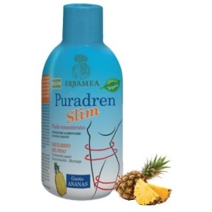 Puradren slim ananas 500 ml