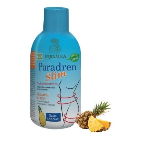 Puradren slim ananas 500 ml
