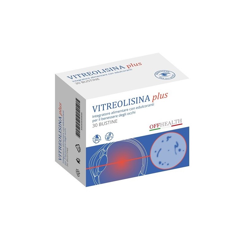 Vitreolisina plus 30 bustine Vitreolisina plus 30 bustine