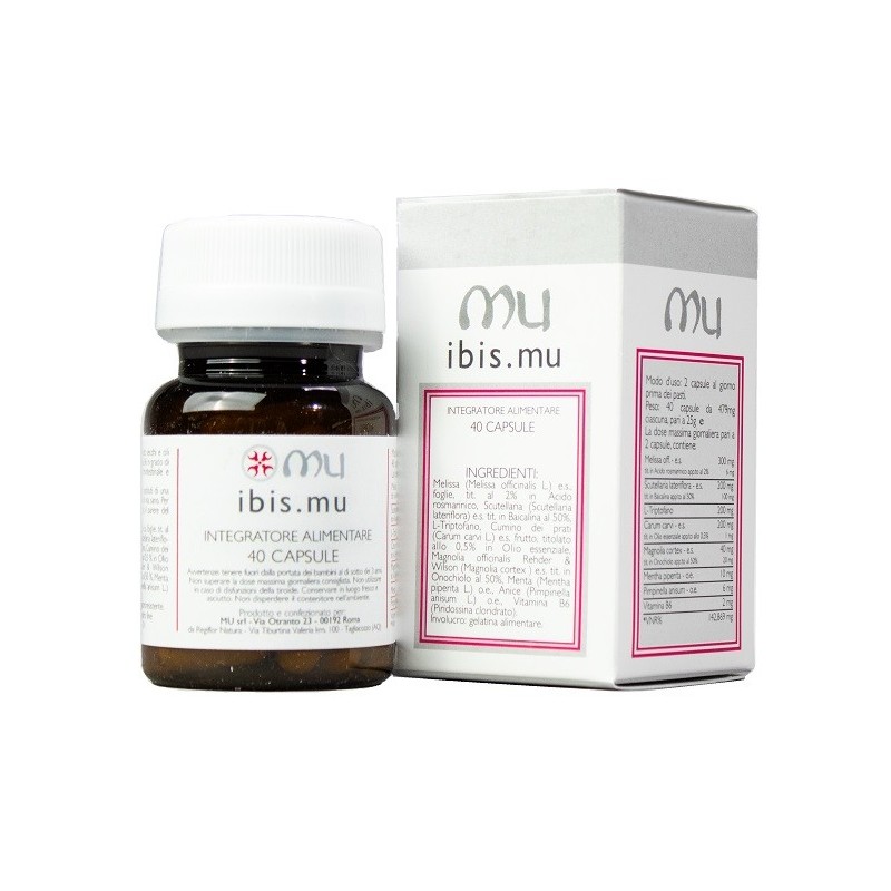Ibis mu 40 capsule Ibis mu 40 capsule