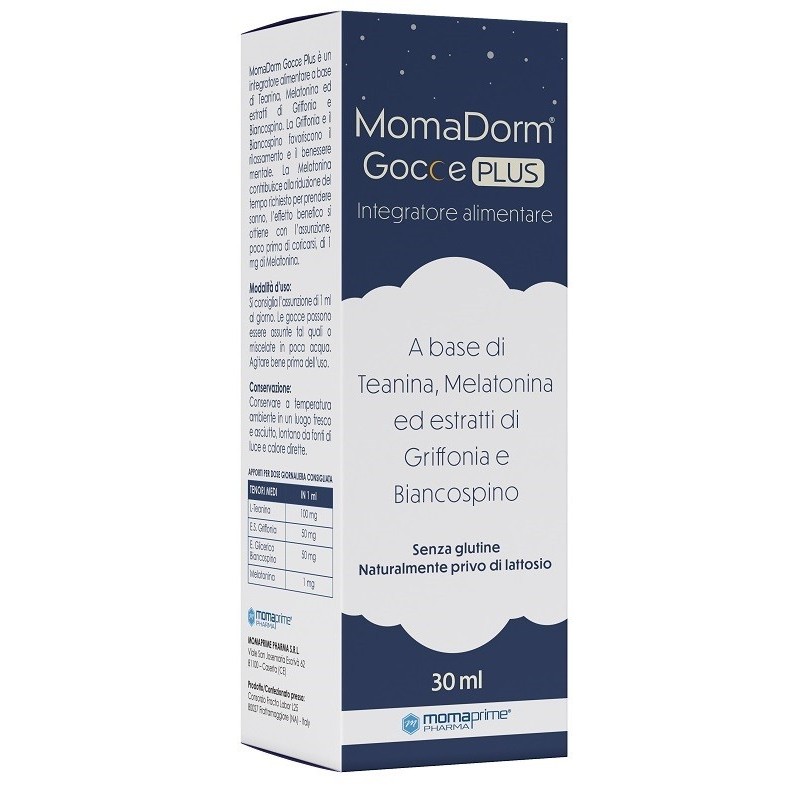 Momadorm gocce plus 30 ml