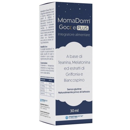 Momadorm gocce plus 30 ml