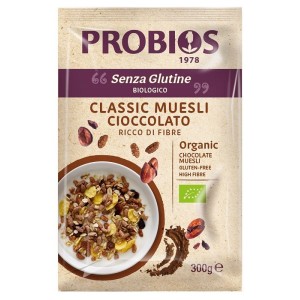 Probios classic muesli cioccolato 300 g