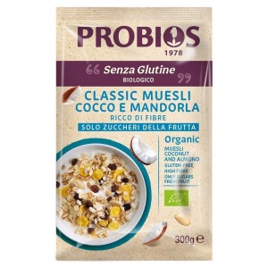 Probios classic muesli cocco e mandorla 300 g