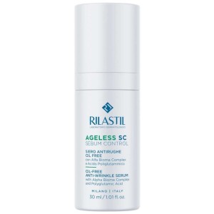 Rilastil ageless sc sebum control siero antirughe oil free 30 ml