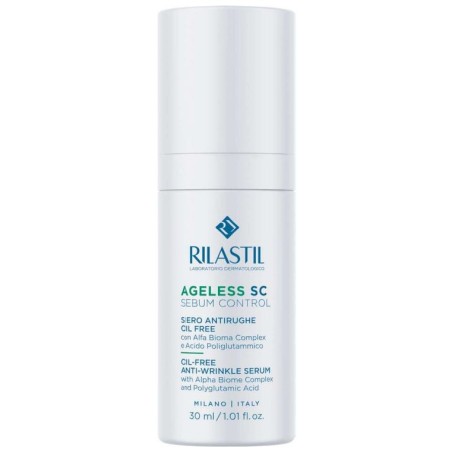 Rilastil ageless sc sebum control siero antirughe oil free 30 ml Rilastil ageless sc sebum control siero antirughe oil free 30 ml