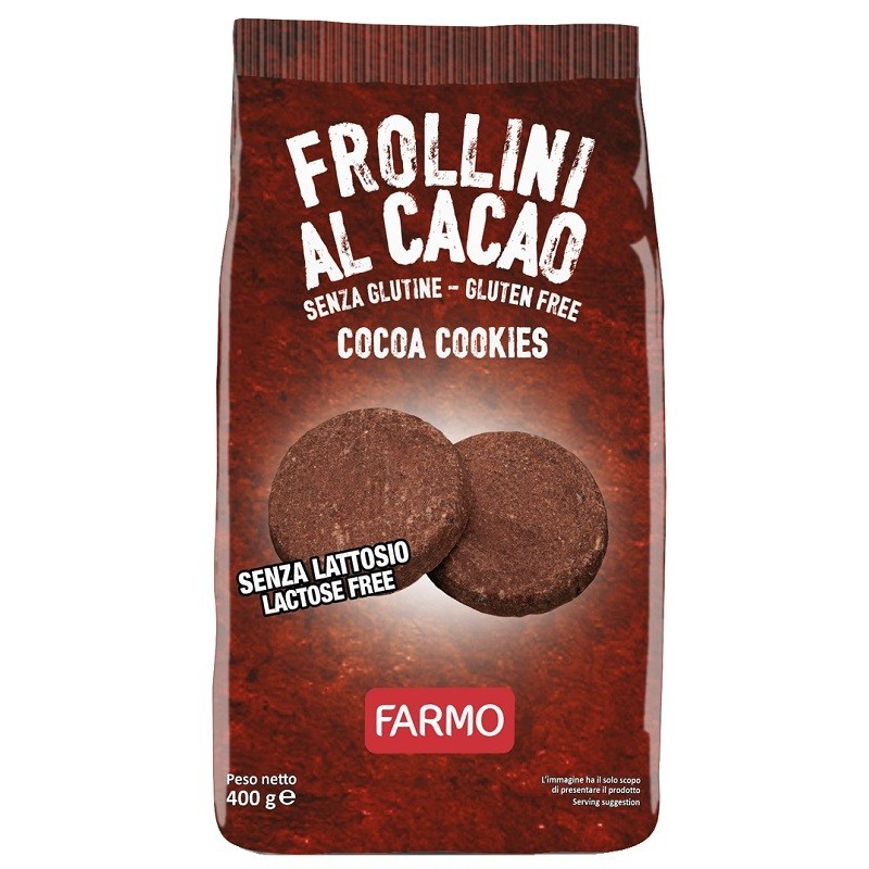 Farmo frollini cacao 400 g