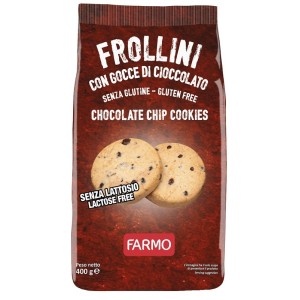 Farmo frollini gocce cioccolato 400 g