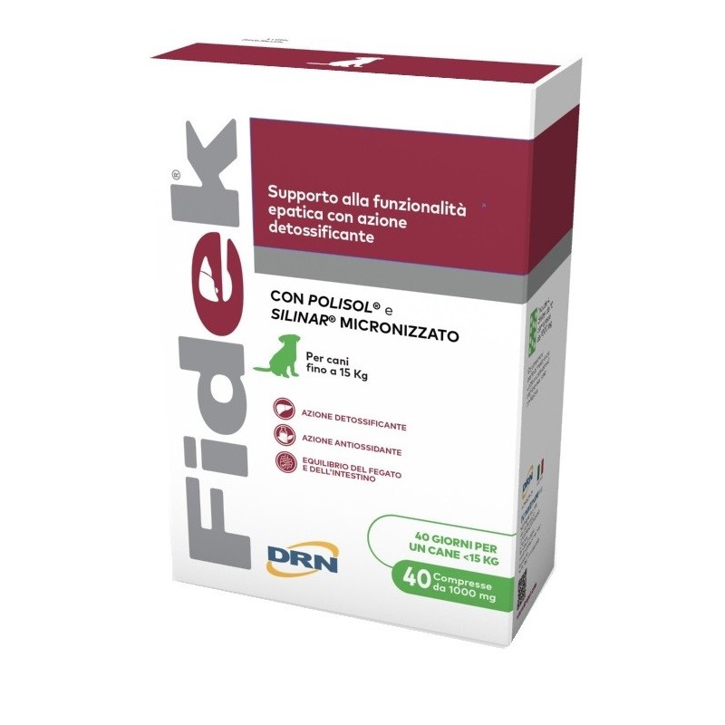 Drn fidek 40 compresse 1 g Drn fidek 40 compresse 1 g