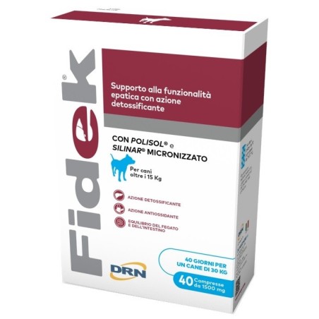 Drn fidek 40 compresse 1,5 g