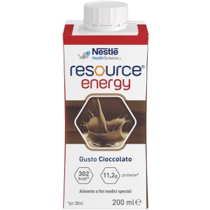 Resource energy cioccolato 200 ml