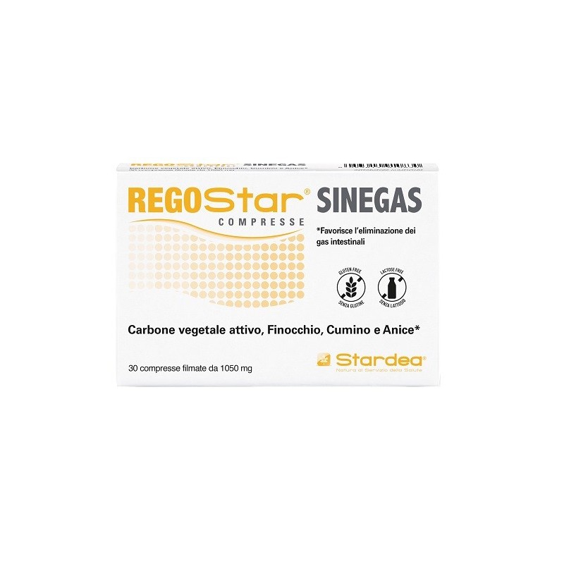 Regostar sinegas 30 compresse filmate Regostar sinegas 30 compresse filmate