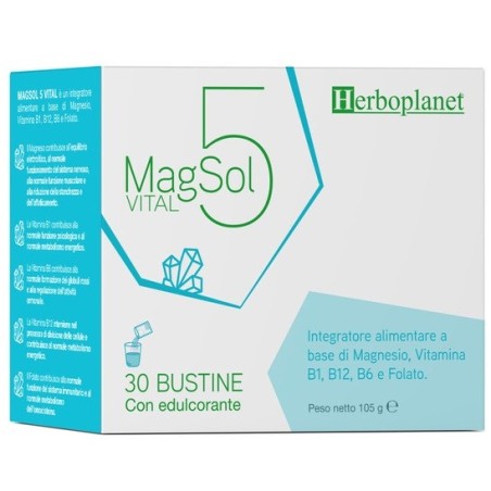 Magsol 5 vital 30 bustine Magsol 5 vital 30 bustine