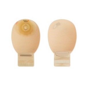 Sacca per ileostomia monopezzo dansac novalife 1 aperta softconvex easyview maxi opaca ritagliabile 15-44 mm capacita' 520ml chi