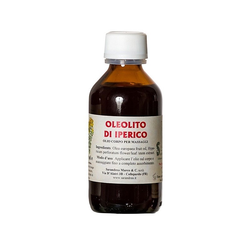 Oleolito di iperico 100 ml