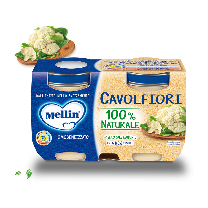 Omogeneizzato cavolfiore 2 x 125 g