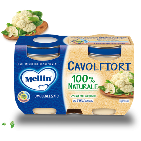 Omogeneizzato cavolfiore 2 x 125 g