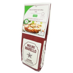 Mix di farine naturali per torte 500 g