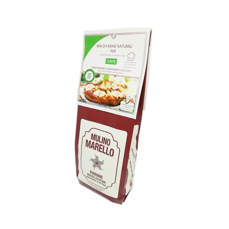 Mix di farine naturali per torte 500 g Mix di farine naturali per torte 500 g