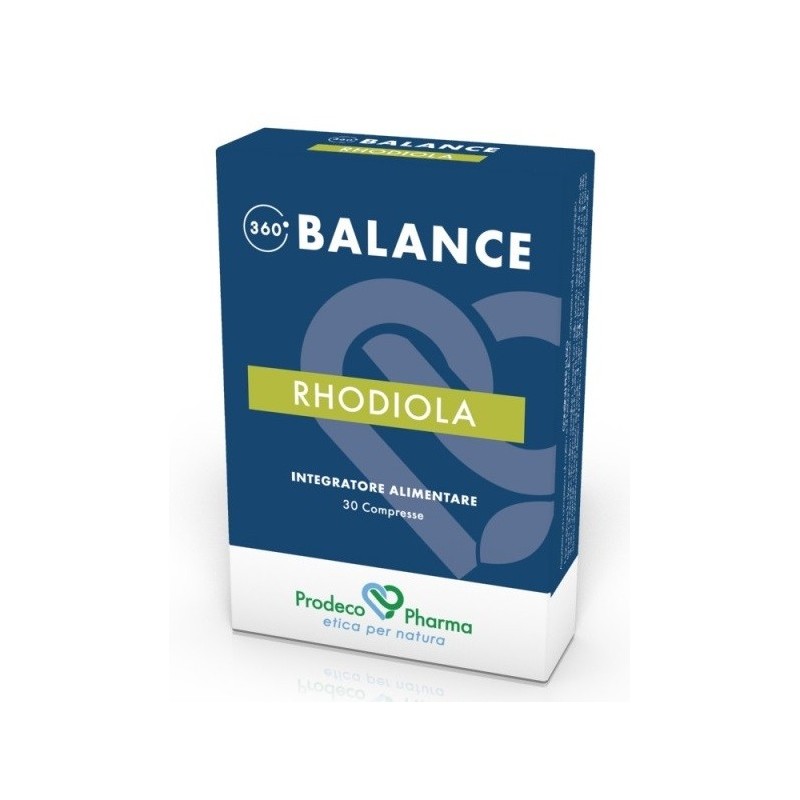360 balance rhodiola 30 compresse 360 balance rhodiola 30 compresse