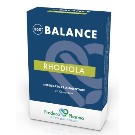 360 balance rhodiola 30 compresse 360 balance rhodiola 30 compresse