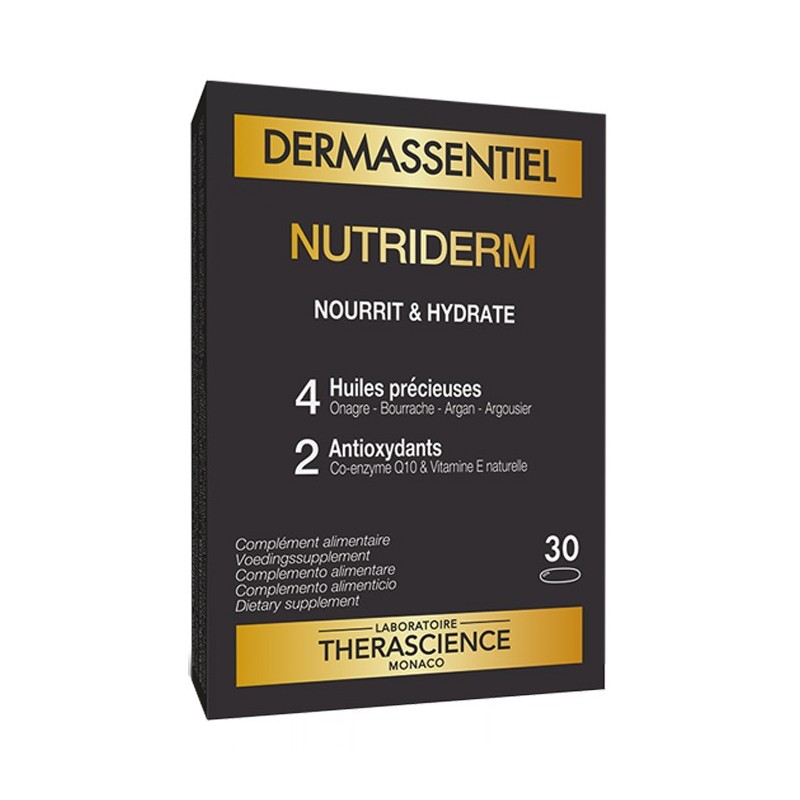 Dermassentiel nutriderm 30 perle Dermassentiel nutriderm 30 perle