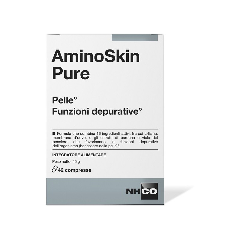 Nhco aminoskin pure 42 compresse
