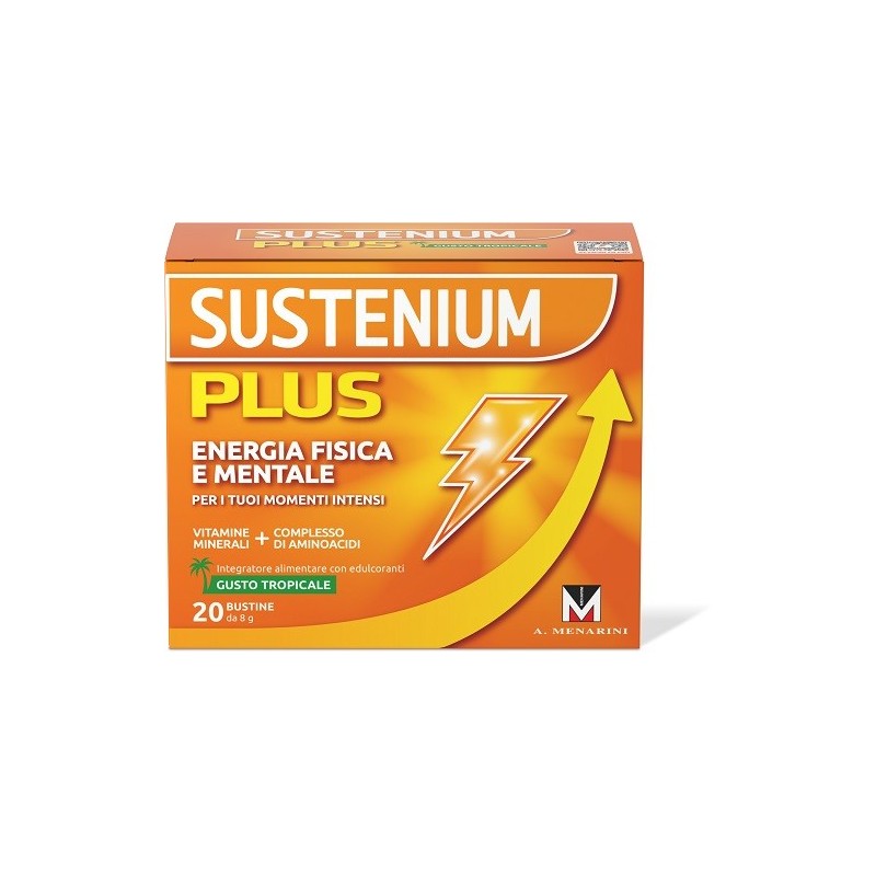 Sustenium plus tropicale 20 bustine