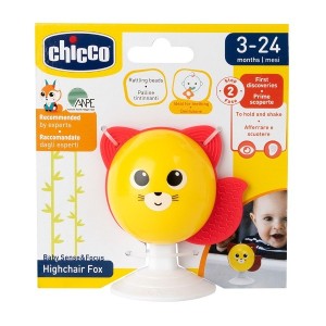 Chicco gioco baby sense&focus gioco seggiolone volpe