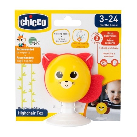 Chicco gioco baby sense&focus gioco seggiolone volpe Chicco gioco baby sense&focus gioco seggiolone volpe
