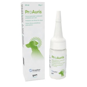 Proauris gocce auricolari cani 20 ml