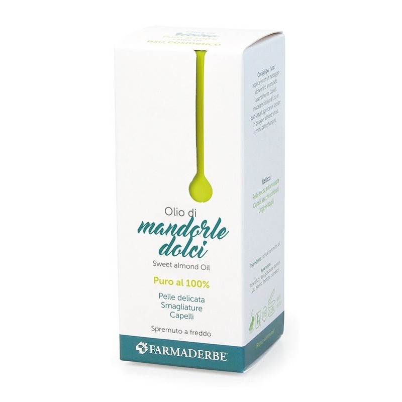 Olio di mandorle dolci 250 ml