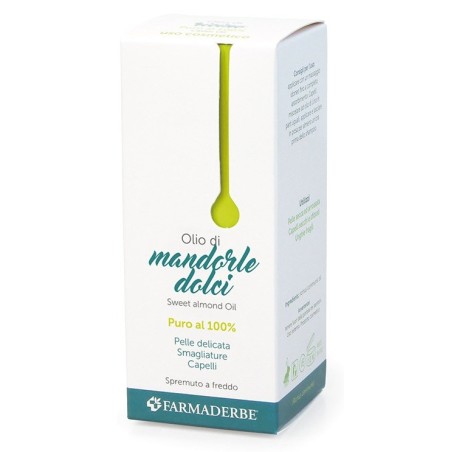 Olio di mandorle dolci 250 ml