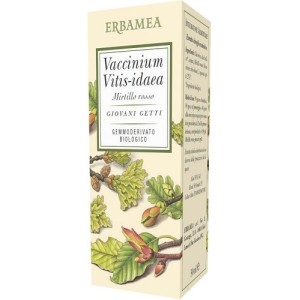 Vaccinium vitis idaea mirtillo rosso bio 50 ml