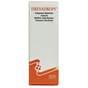 Drenadrops soluzione idroalcolica 100 ml