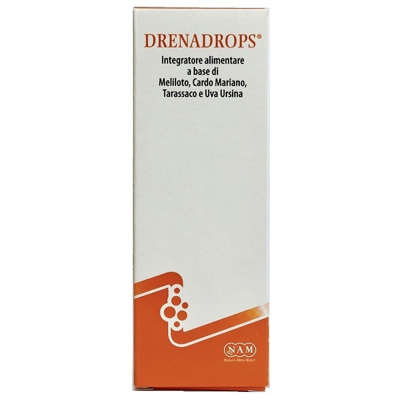 Drenadrops soluzione idroalcolica 100 ml