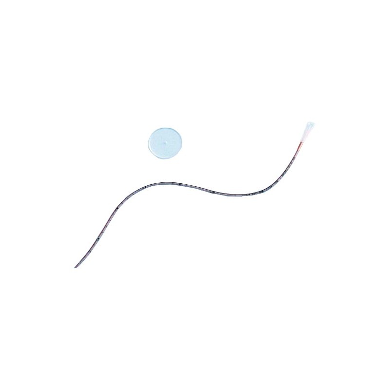 Catetere ureterocutaneostomia in silicone con punta smussataflangia rotonda linea radiopaca lunghezza 45 cm ch12 Catetere ureterocutaneostomia in silicone con punta smussataflangia rotonda linea radiopaca lunghezza 45 cm ch12