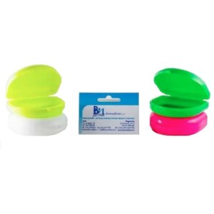 Porta protesi colorato