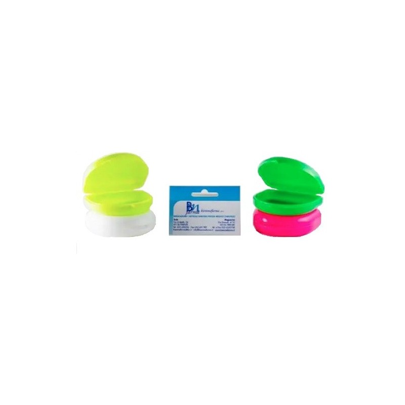 Porta protesi colorato