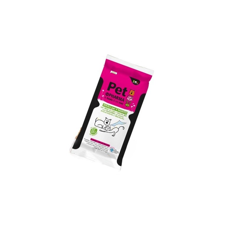 Pet in pharma panni manto 12 pezzi