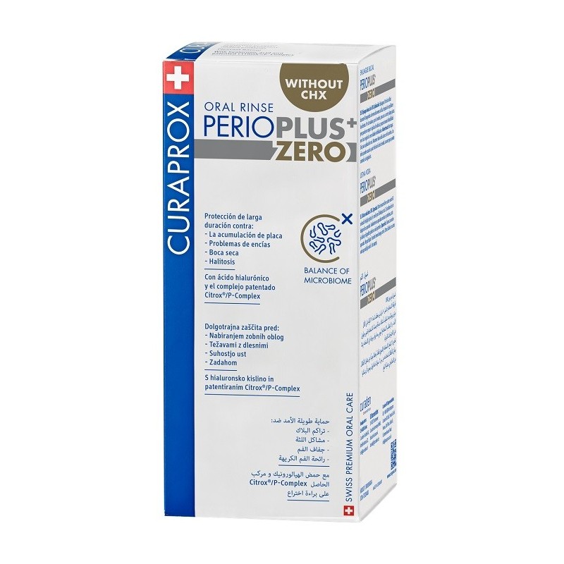 Curaprox perio plus zero 200 ml